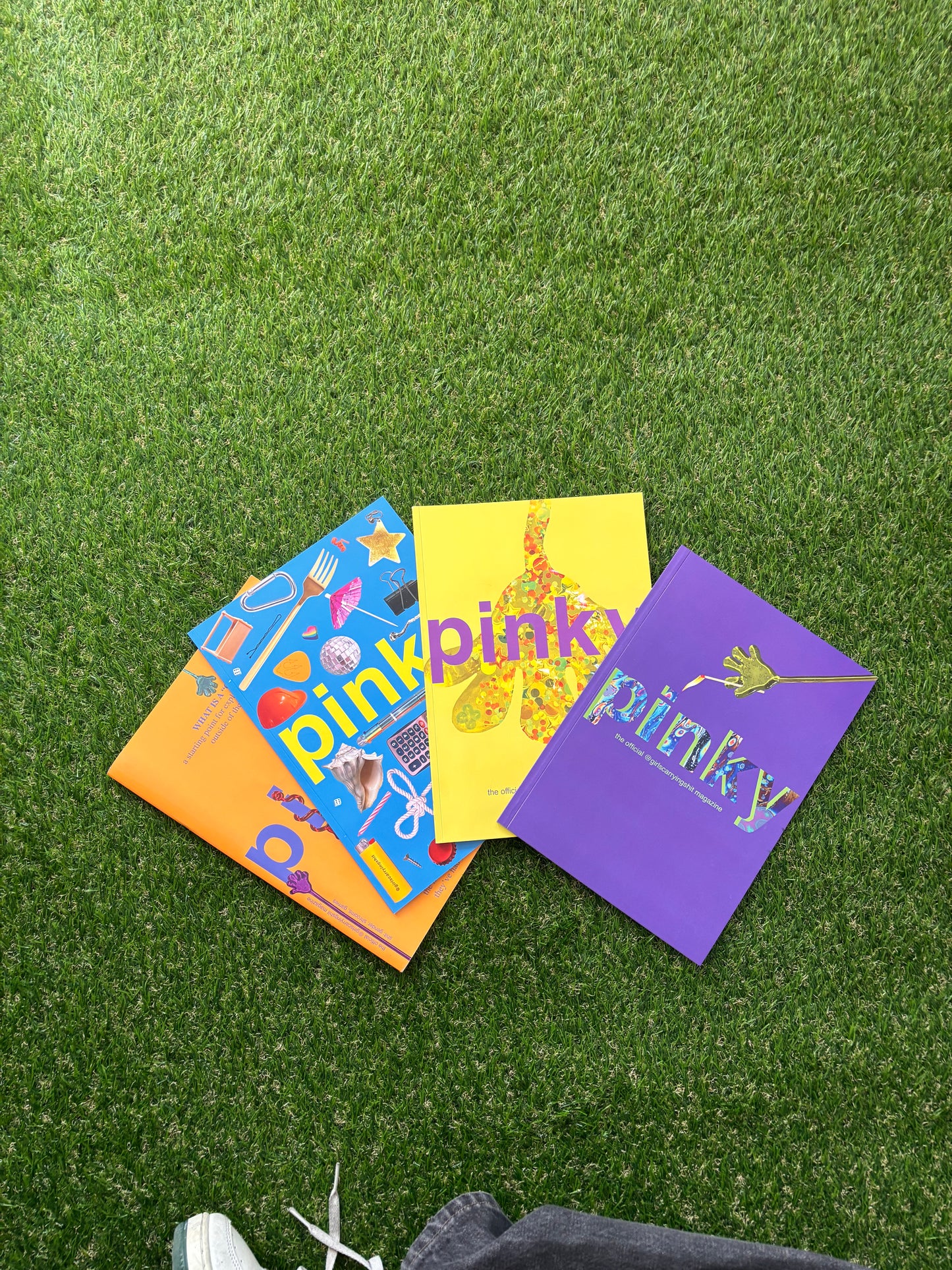pinky magazine subscriptions