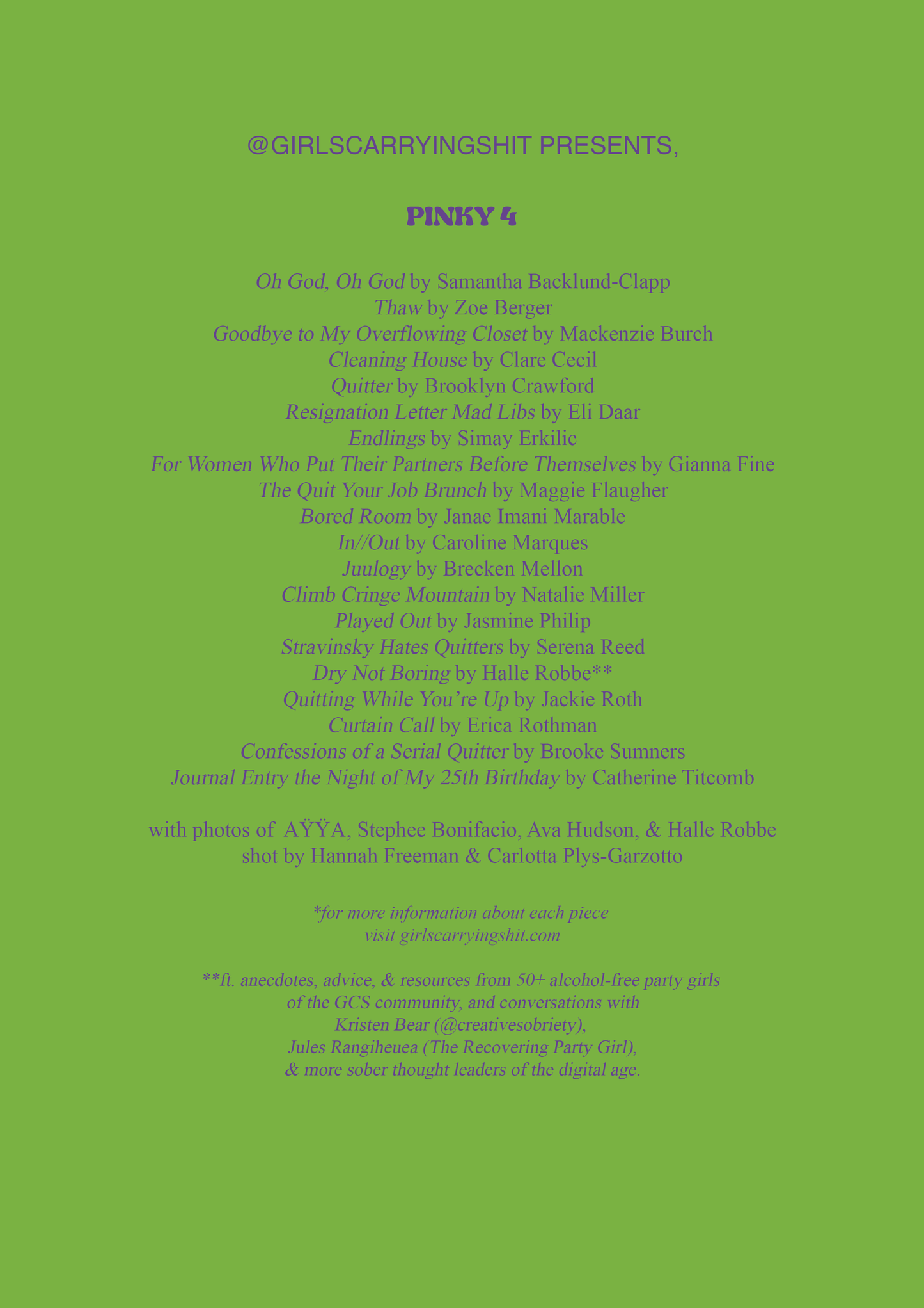 pinky issue 4