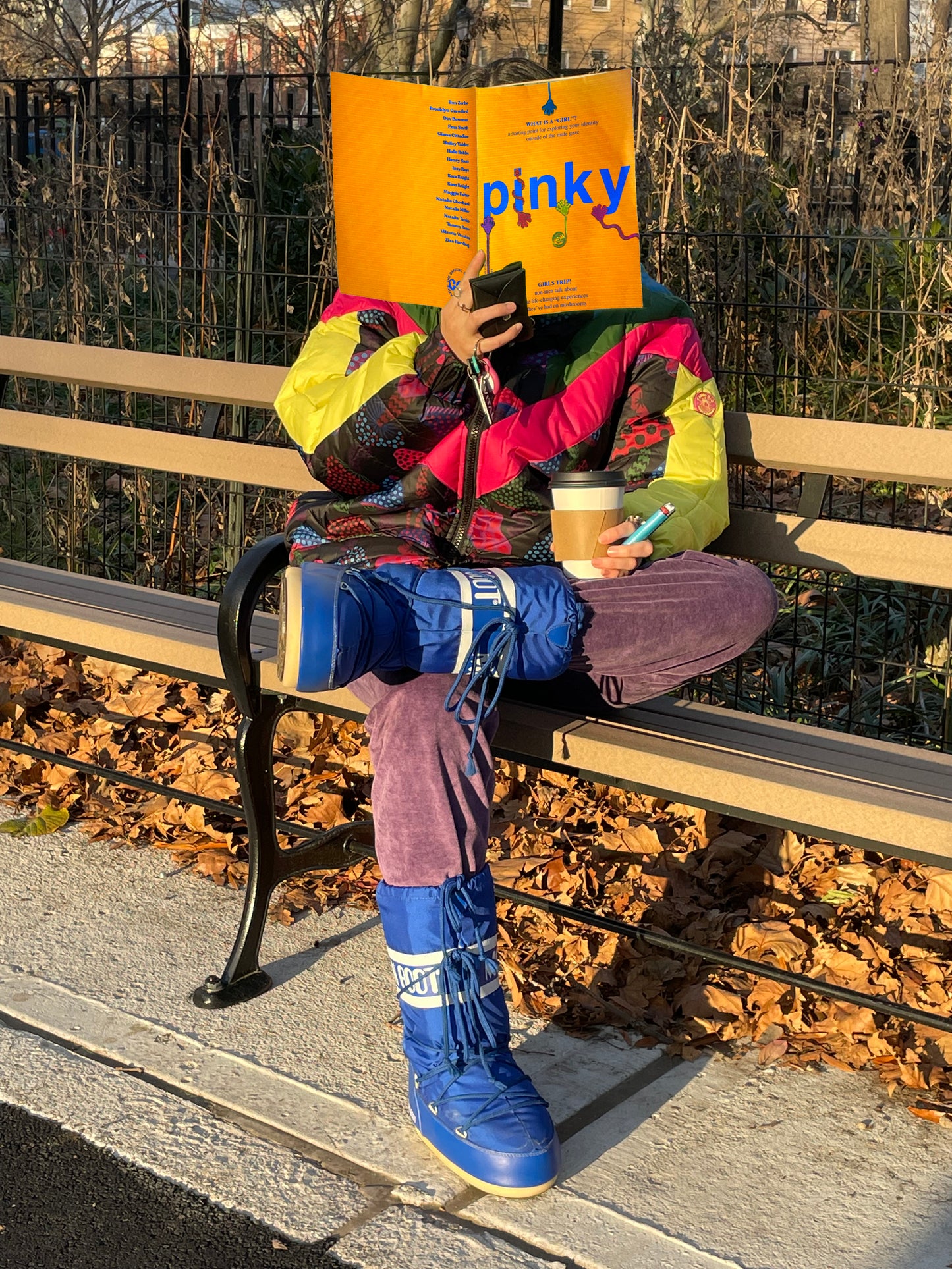pinky issue 1