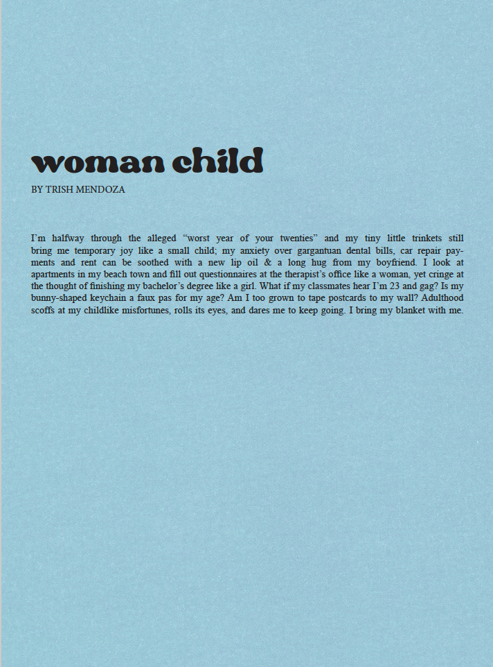 woman child by trish mendoza