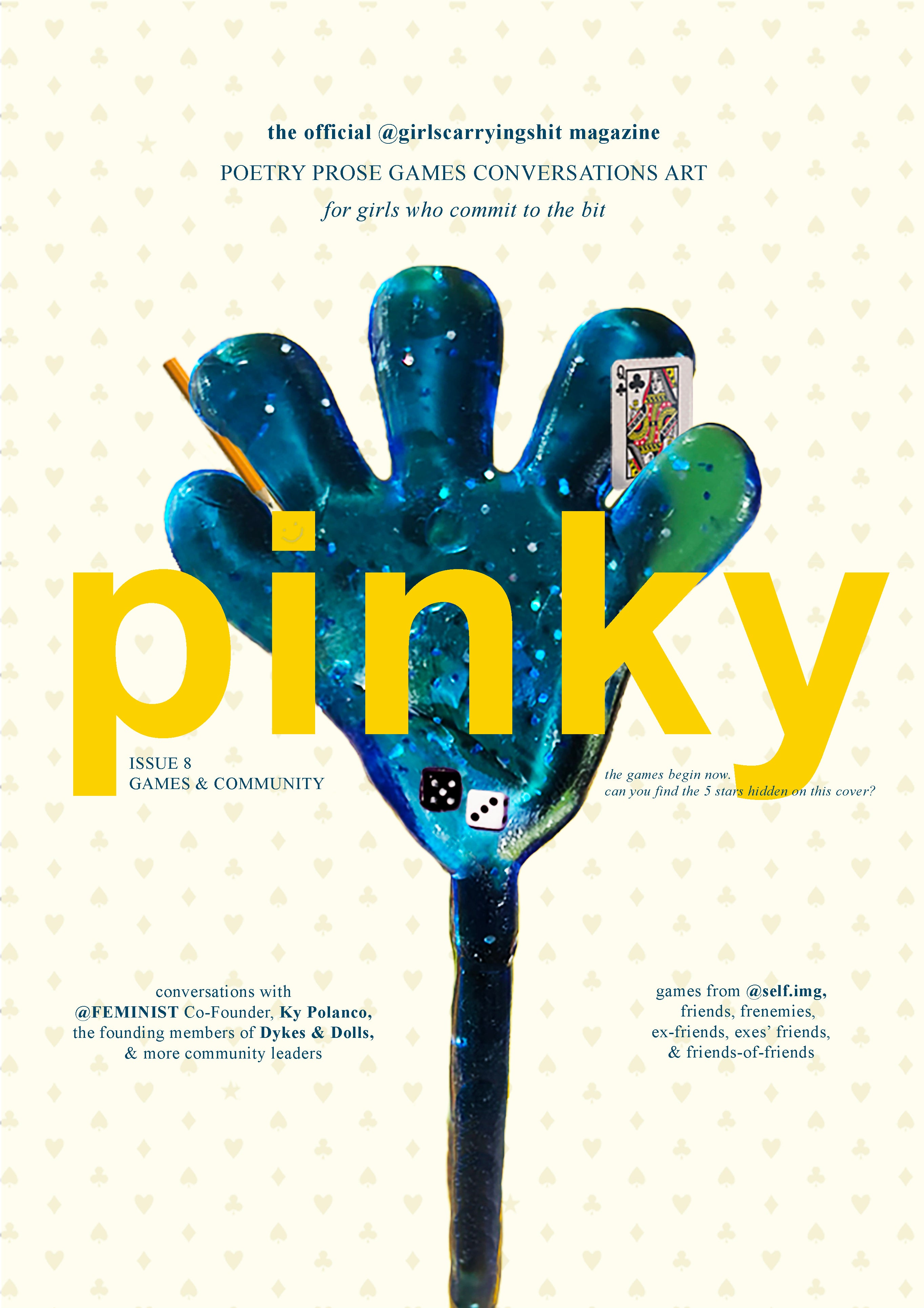 Pinky – girlscarryingshit